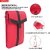 Rovok Mobile Phone Pouch Sling Bag  (Red, 0.2 L)
