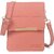 Rovok Pink Girls Sling Bag - Extra Large