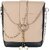 Rovok Women Black, Beige Sling Bag - Mini