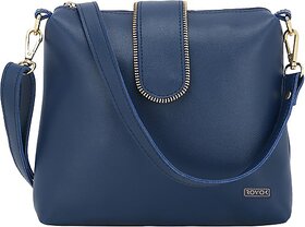 Rovok Blue Women Hand-held Bag - Medium