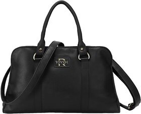 Rovok Women Black Hand-held Bag - Regular Size