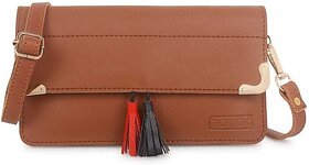 Rovok Girls Brown Pouch