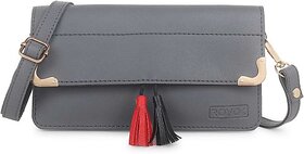 Rovok Girls Grey Pouch