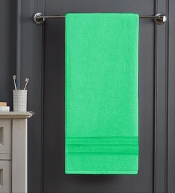 BOMBAY HEIGHTS Premium Cotton Towel(Turquoise)(30in 60in)