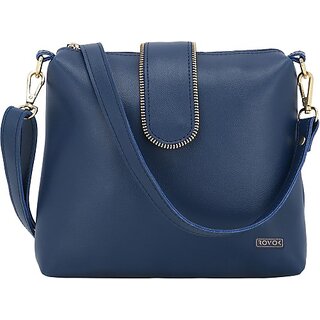 Rovok Blue Women Hand-held Bag - Medium