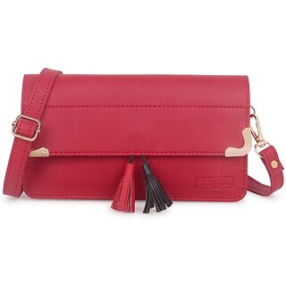                       Rovok Girls Red Pouch                                              