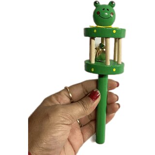 The Allchemy Frog Rattling Green