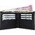 Rovok Men Black Genuine Leather Wallet - Regular Size  (6 Card Slots)