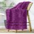 BOMBAY HEIGHTS Premium Cotton Towel(Purple)(30in 60in)