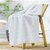 BOMBAY HEIGHTS Premium Cotton Towel(White)(32in 62in)
