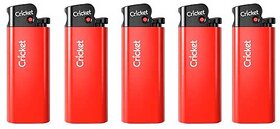 Cricket Cigarette Lighter Mini Pack of 5