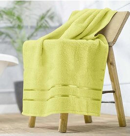 BOMBAY HEIGHTS Premium Cotton Bath Towel(Neon)(30in 60in)