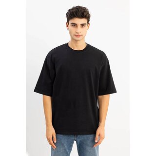 Luxurious Men Code Yellow Black Oversized T-shirt 2025 at ShopCircuit | ONDC