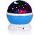 House Of Quirk Night Light Lamps For Bedroom Romantic 360 Degree Rotating Star Projector Lights
