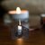 The Allchemy Metal Triangle Candle Holder