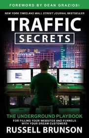 Traffic Secrets by Russell Brunson (English, Paperback)