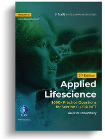 CSIR NET Applied Life Science Practice 2000+ Questions Book (Part C) - Best Life Science Book