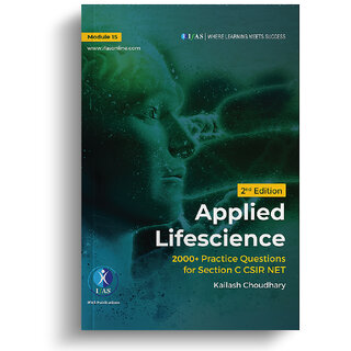                       CSIR NET Applied Life Science Practice 2000+ Questions Book (Part C) - Best Life Science Book                                              