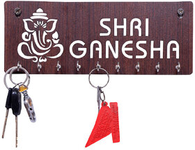Key Holder Wall Hanging Ganesha