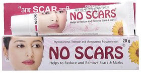 NO SCARS HELPS TO REDUCE AND REMOVE SCARS  MARKS Face Cream