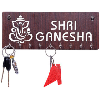Key Holder Wall Hanging Ganesha