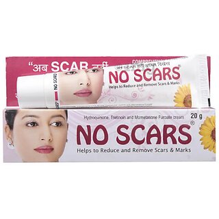 NO SCARS HELPS TO REDUCE AND REMOVE SCARS  MARKS Face Cream