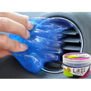 Love4ride Multipurpose Car AC vent Interior Dust Cleaning Gel Jelly Detailing Putty Cleaner.