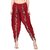 TNQ Women's Relaxed Fit Rayon Dhoti Pant