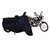 love4ride Hero Passion Pro  Bike Body Cover Black Color