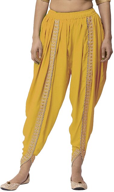 Buy Dhoti Pants for Women Designer Bottoms Tulip Pants Online in India   Etsy