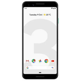 (Refurbished) Google Pixel 3 (White, 4 GB RAM, 64 GB Storage) - Superb Condition, Like New