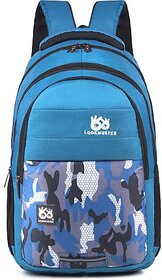 Lookmuster Printed Laptop Backpack For Unisex Rucksack  - 30 L (Green)