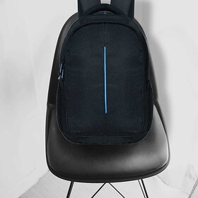 Lookmuster Medium 30 L Laptop Backpack Medium 30 L Backpack Collage Backpack/Office Bag (Blue)