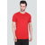 G BULL Men's Regular Fit Half Sleeve Solid Plain Casual Wear Round Neck T-Shirt