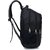 Casual Waterproof Laptop Bag/Backpack For Men Women Boys Girls/Office School College Teens & Students With Rain Cover (18 Inch) 30 L No Backpack (Black)