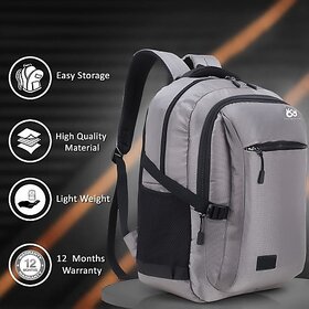 Large 35 L Laptop Backpack Tranding Backpack 30 L Laptop Backpack (Grey)