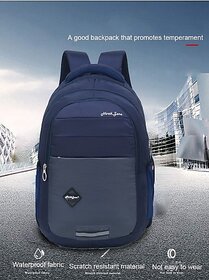 Hero 32 Lt Sky & Navy Casual Backpack/ Day Pack Bag 32 L Laptop Backpack (Blue)