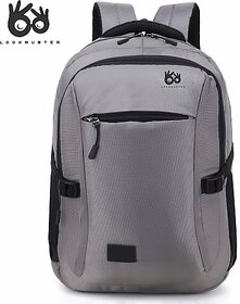 Lookmuster Large 35 L Laptop Backpack Large Legptop Backpack For Man,Woman And Gril'S  , Ligth Weight , Waterprof (Grey)