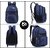 Lookmuster Large 35 L Laptop Backpack Tranding Backpack For New Genration Use Full Collage/School/Office Etc (Blue)