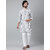 Riag Mens Ethnic Grey Cotton Kurta Pyjama Set