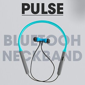 FPX PULSE 15 Hr Playtime with Superior sound Neckband Headphone Bluetooth Headset