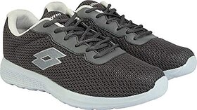 Lotto Mens Grey Running Shoes