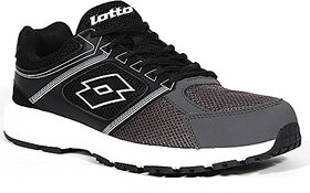 Lotto Mens Black Running Shoes