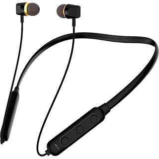                       FPX Golf 50Hr Playtime with sound Neckband Headphone Bluetooth Headset Bluetooth Headset  (Black, True Wireless)                                              