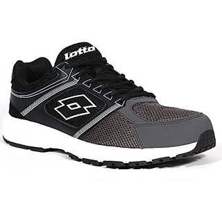 Lotto Mens Black Running Shoes 