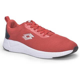                       Lotto Mens Red Running Shoes                                              