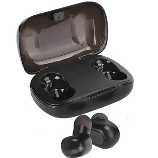                       L21 TWS Earbuds Wireless Earphone Mini Bluetooth 5.0 Truly Sports Over Ear Headphone Waterproof Earbuds HD Call Stereo                                              