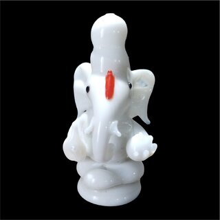                       The Allchemy Small Ganesha decorative white                                              