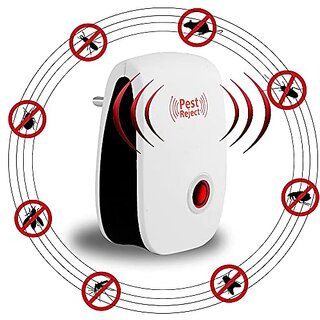 Pest Repellent Machine to Repel Rats, Cockroach, Mosquito, Home Pest  Rodent Repelling Aid for Mosquito, Cockroaches, A