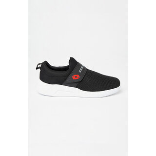                       Lotto Men's Black Casual Slip-ons Shoes                                               